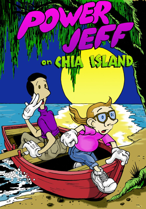 Chia Island Comic Cover